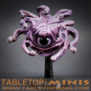 beholder tabletopminis  Tabletop Tabletop Characters & Creatures Fantasy Universe Tabletop Tabletop Characters & Creatures Store creature dragons dungeons eyes tentacles beholder  3d print model - Mito3D