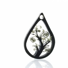 earrings pendant jewellery 3d print model - Mito3D