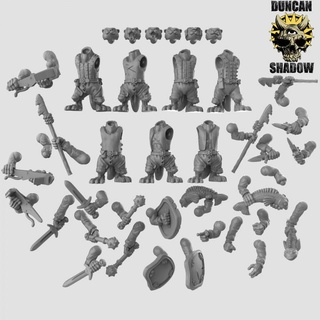 otter folk multipart kit pre supported duncan shadow Tabletop Characters & Creatures Fantasy Universe fantasy dungeonsanddragons dnd tabletopgames ttrpg presupported humblewood burrowsandbadgers 3d print model - Mito3D