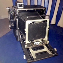 graflex pacemaker lensboard spare parts camera cameras giraflex 3d print model - Mito3D