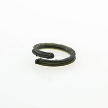 ring jewellery silverring 3d print model - Mito3D