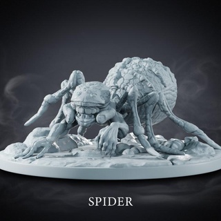 spider - abyss dwellers job hermes creative Tabletop Characters & Creatures Fantasy Universe Store demon devil eggs horror insect venom legs web crawling 3d print model - Mito3D