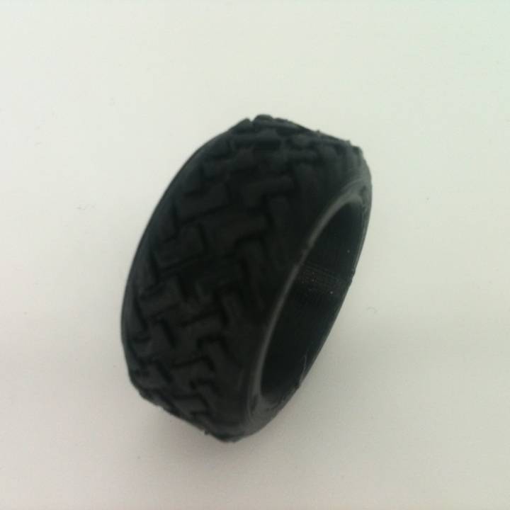 roue l'anneau bijoux 3dprint 3D print model - Mito3D