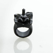 set ring & pendent scorpion jewellery 3d print model - Mito3D