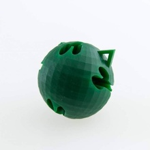 tpj pingente jóias osso esfera oi brittlebones 3d print model - Mito3D