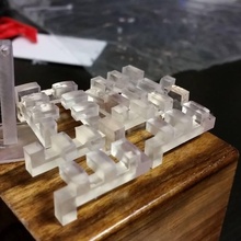 puzzle kolye takı bulmaca fineart 3d print model - Mito3D