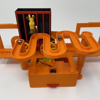 marbre cirque Greg zumwalt jouets Jeux ultimaker fusion 360 autodesk Marblerun machine marbrer 3d print model - Mito3D