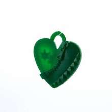 zipped heart pendant jewellery zip jewellerycompetition zipper 3d print model - Mito3D