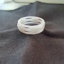anillo joyería 3d print model - Mito3D