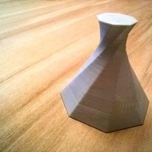 divergentes spirale vase jardin 3d print model - Mito3D