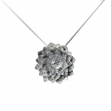 lotus flower pendant jewellery fashion 3d print model - Mito3D