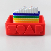 soap - candy dish & garden bathroom kitchen 3d print model - Mito3D