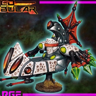 space elf argo starbarge red nebular Tabletop Characters & Creatures Sci-Fi Universe Vehicles Machines Store retro transport scifi 3d print model - Mito3D