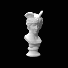 ritratto antinoo museo dell'ermitage san pietroburgo scansione 3d print model - Mito3D