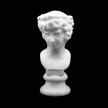 busto antinoo dioniso museo dell'ermitage san pietroburgo scansione 3d print model - Mito3D