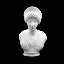 busto romano señora museo hermitage san petersburgo scan 3d print model - Mito3D