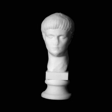 ritratto dell'imperatore nerone gioventù museo dell'ermitage san pietroburgo scansione 3d print model - Mito3D