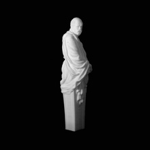 diogenes sinope palace versailles france scan 3d print model - Mito3D