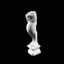 table support lion's foot head hermitage st petersburg scan 3d print model - Mito3D