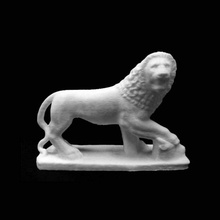 leone museo dell'ermitage san pietroburgo scansione 3d print model - Mito3D