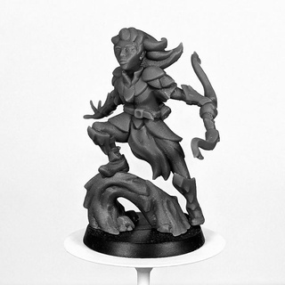 madeira duende guarda Martin wyatt tampo mesa personagens criaturas fantasia universo dragões masmorras jogos mini rpg miniatura dnd 3d print model - Mito3D