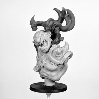 goblin Vampiro Martin wyatt tampo mesa personagens criaturas fantasia universo dragões masmorras jogos mini rpg miniatura ogro dnd 3d print model - Mito3D