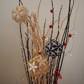 festival uyum yüzlü Noel süsler boşluk balonu ev Bahçe eşyaları şenlikler önemsiz dekorasyonlar süs kar tanesi star montaj dodecahedron fraktal çokyüzlü icosahedron platonik katı düzenli pentaflake 3d print model - Mito3D