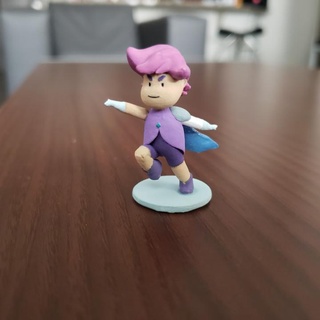 tiny glimmer miniature she-ra princesses power agentsos Fan Art Action Figures spop 3d print model - Mito3D