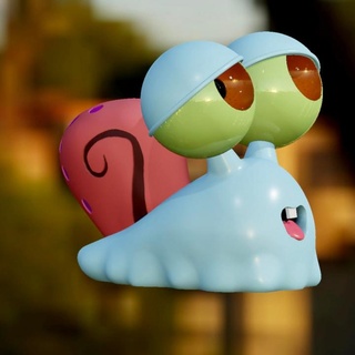 gary snail chris elkins Fan Art Action Figures cartoon cute character sculpt bob sponge nomad 3d print model - Mito3D