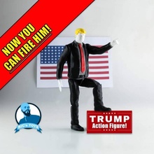 donald trump figura acción fan art américa héroe presidente villano american murcia donaldtrump trump2016 rictoys 3d print model - Mito3D