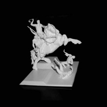 bayard Gent Belçika tarama 3d print model - Mito3D