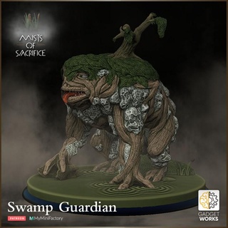 swamp monster gadgetworks Tabletop Characters & Creatures Fantasy Universe Store historical miniatures rpg figures tabletop minis dnd 32mm ttrpg tabletopcharacters&creatures&gt fantasyuniverse 3d print model - Mito3D