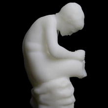 espinho extrator escultura museu britânico scan helenístico mármore fedele spinario britishmuseum eighteenthcentury boywiththorns thornpuller 3d print model - Mito3D