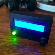 monkeyaltimeter gadgets elettronica altimetro 3d print model - Mito3D