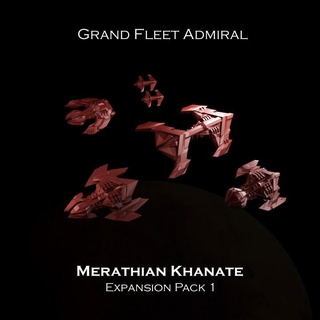 sci-fi ships expansion pack - merathian khanate presupported grand fleet admiral tabletop Tabletop Characters & Creatures Sci-Fi Universe Vehicles Machines game gaming ship space vehicle scifi aliens spaceships 3d print model - Mito3D