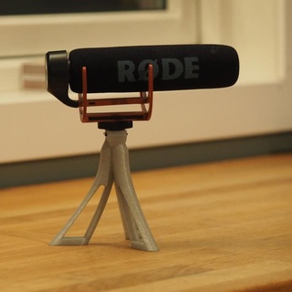r de microphone stand vegard Education Music & Instruments 3d print model - Mito3D