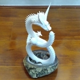 infini dragon Justin lin table personnages créatures fantaisie univers openscad lemniscate 3d print model - Mito3D