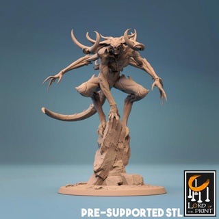 tormentor crew lord print  Tabletop Tabletop Characters & Creatures Fantasy Universe Tabletop Tabletop Characters & Creatures demon tormentor  3d print model - Mito3D