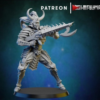 buio cucinare 3 cabala maschio 1 supporto pronto ghamak tavolo personaggi creature Sci Fi universo negozio 40k warhammer miniatura martello gioco guerra dnd 40000 sci fy 3d print model - Mito3D