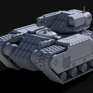 jaeger afv tanket lazer dövme minyatürler masaüstü Araçlar makineler mağaza sci fi savaş çekiç atv 28mm 40000 Grimdark 3d print model - Mito3D