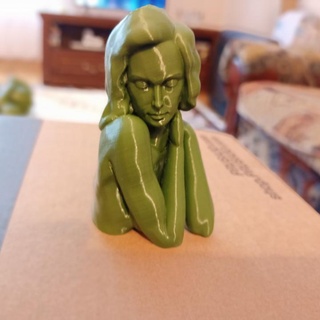 anna dondonminis Home & Garden Homeware Ornaments bust girl portait 3d print model - Mito3D