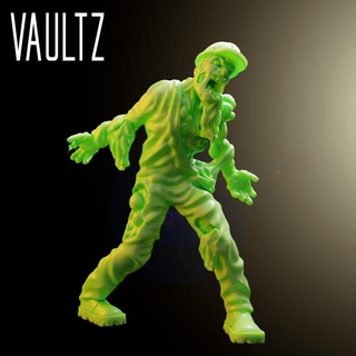 zombie worker toxic pre-supported vaultz miniatures Tabletop Characters & Creatures Sci-Fi Universe Store creature undead miniature tabletop zombicide presupported 3d print model - Mito3D