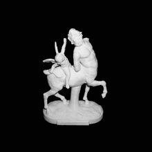 furietti centauro 'centauro atormentado eros' royal colección reparto copenhague scan 3d print model - Mito3D