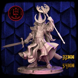 torchlight second avenger models Tabletop Characters & Creatures Fantasy Universe Store statue warhammer wargame highelf 3d print model - Mito3D