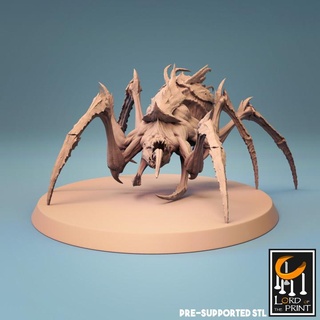 araignée Seigneur impression table personnages créatures fantaisie univers peste 3d print model - Mito3D