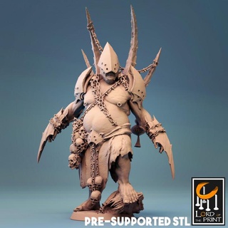 pestilence sons lord print Tabletop Characters & Creatures Fantasy Universe spider mutant 3d print model - Mito3D