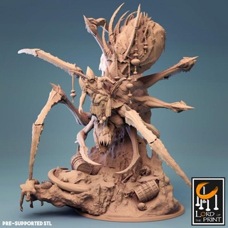 pestilence lord print Tabletop Characters & Creatures Fantasy Universe spider 3d print model - Mito3D