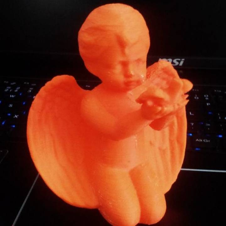 angelo uccello fan art 3D print model - Mito3D