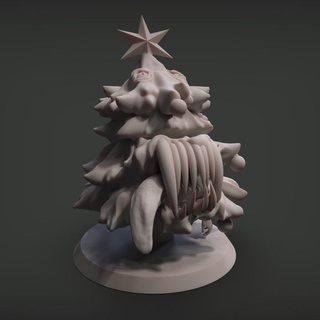 Noel ağaç mimik imp3dsion ev Bahçe şenlikler masaüstü karakterler yaratıklar fantezi Evren mağaza yaratık canavar star kış Bayram zindan Navidad katil canavarca Arbol Criatura partiler 3d print model - Mito3D