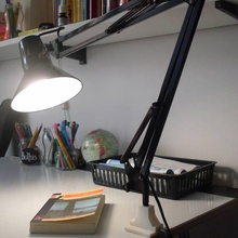 lámpara apoyo jardín stl 3d print model - Mito3D